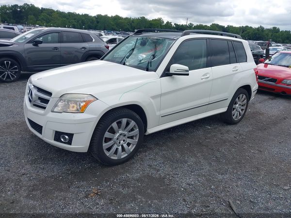 2012 MERCEDES-BENZ GLK 350 4MATIC