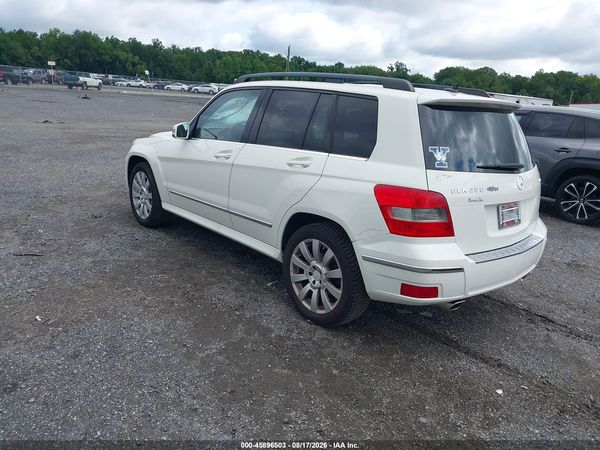 2012 MERCEDES-BENZ GLK 350 4MATIC