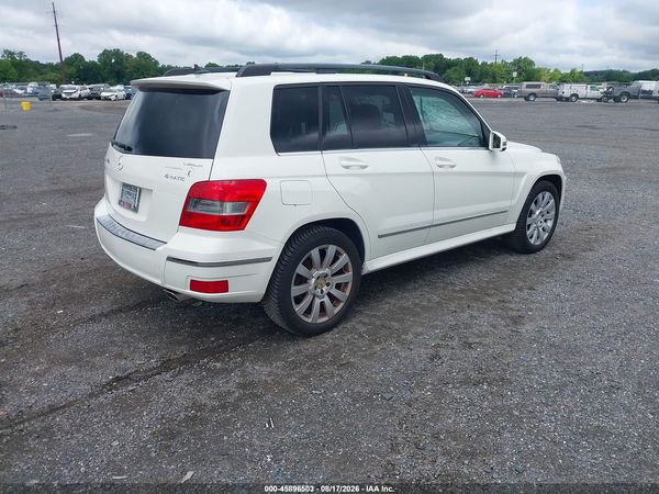 2012 MERCEDES-BENZ GLK 350 4MATIC