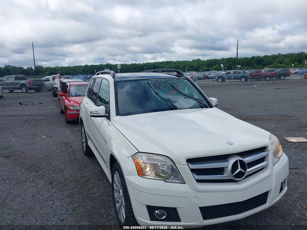 2012 MERCEDES-BENZ GLK 350 4MATIC