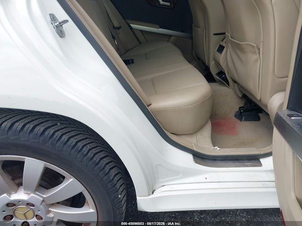 2012 MERCEDES-BENZ GLK 350 4MATIC