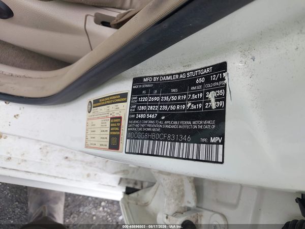 2012 MERCEDES-BENZ GLK 350 4MATIC