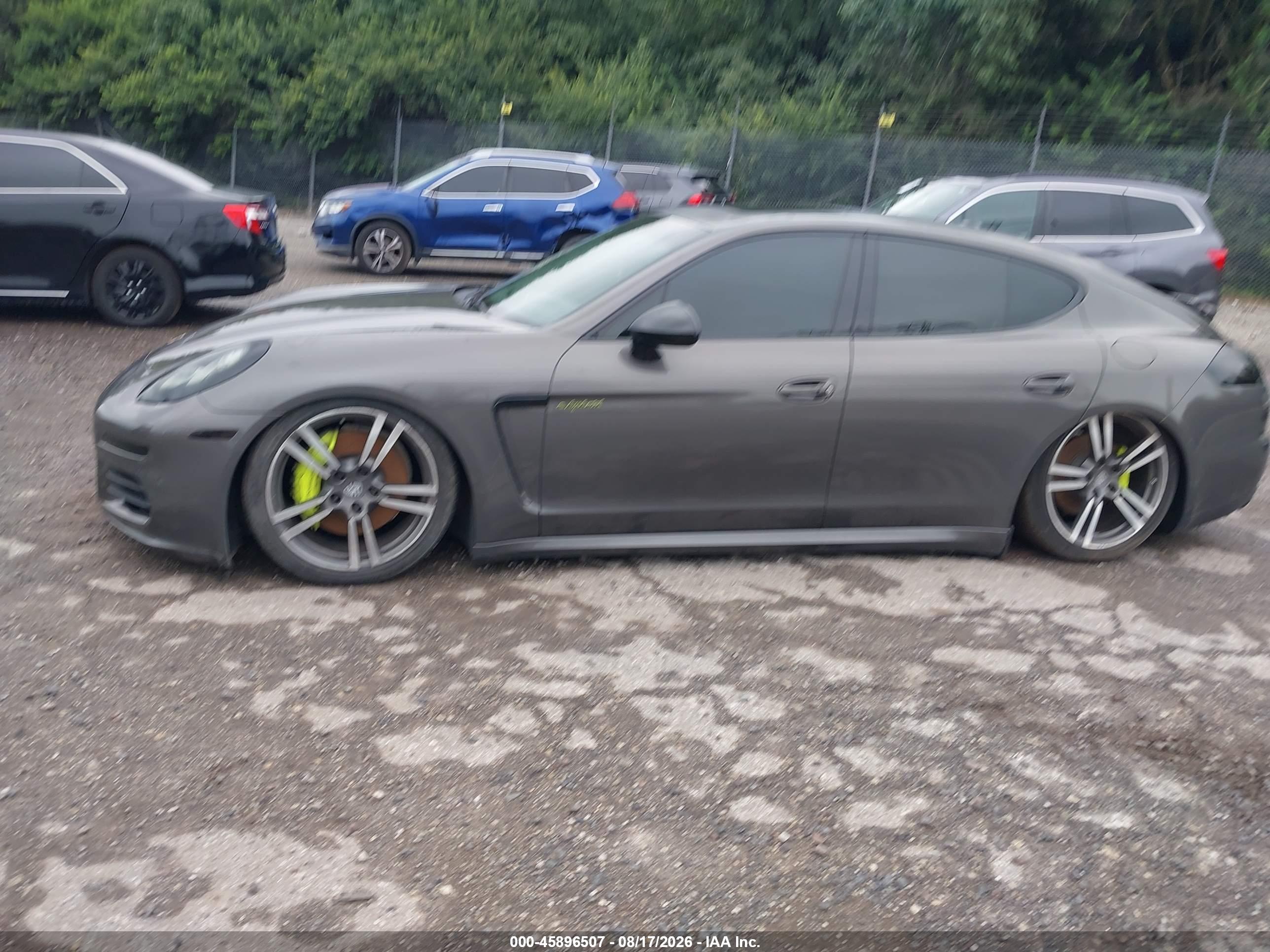 2014 PORSCHE PANAMERA E-HYBRID S