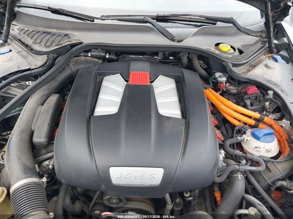 2014 PORSCHE PANAMERA E-HYBRID S