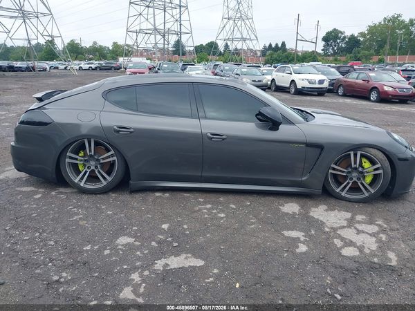 2014 PORSCHE PANAMERA E-HYBRID S