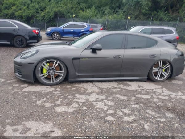 2014 PORSCHE PANAMERA E-HYBRID S