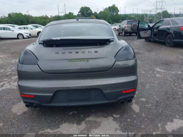 2014 PORSCHE PANAMERA E-HYBRID S