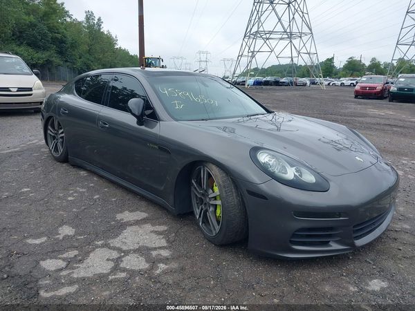 2014 PORSCHE PANAMERA E-HYBRID S