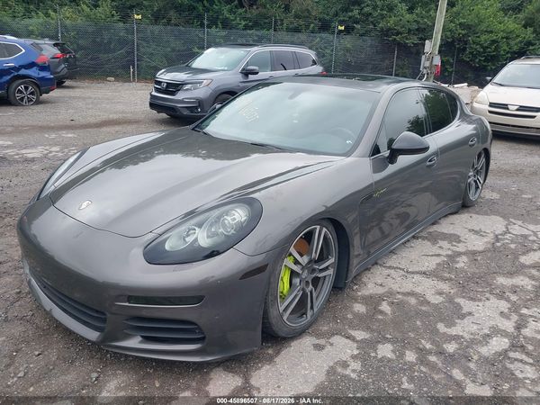 2014 PORSCHE PANAMERA E-HYBRID S