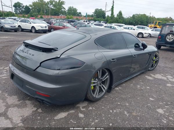 2014 PORSCHE PANAMERA E-HYBRID S