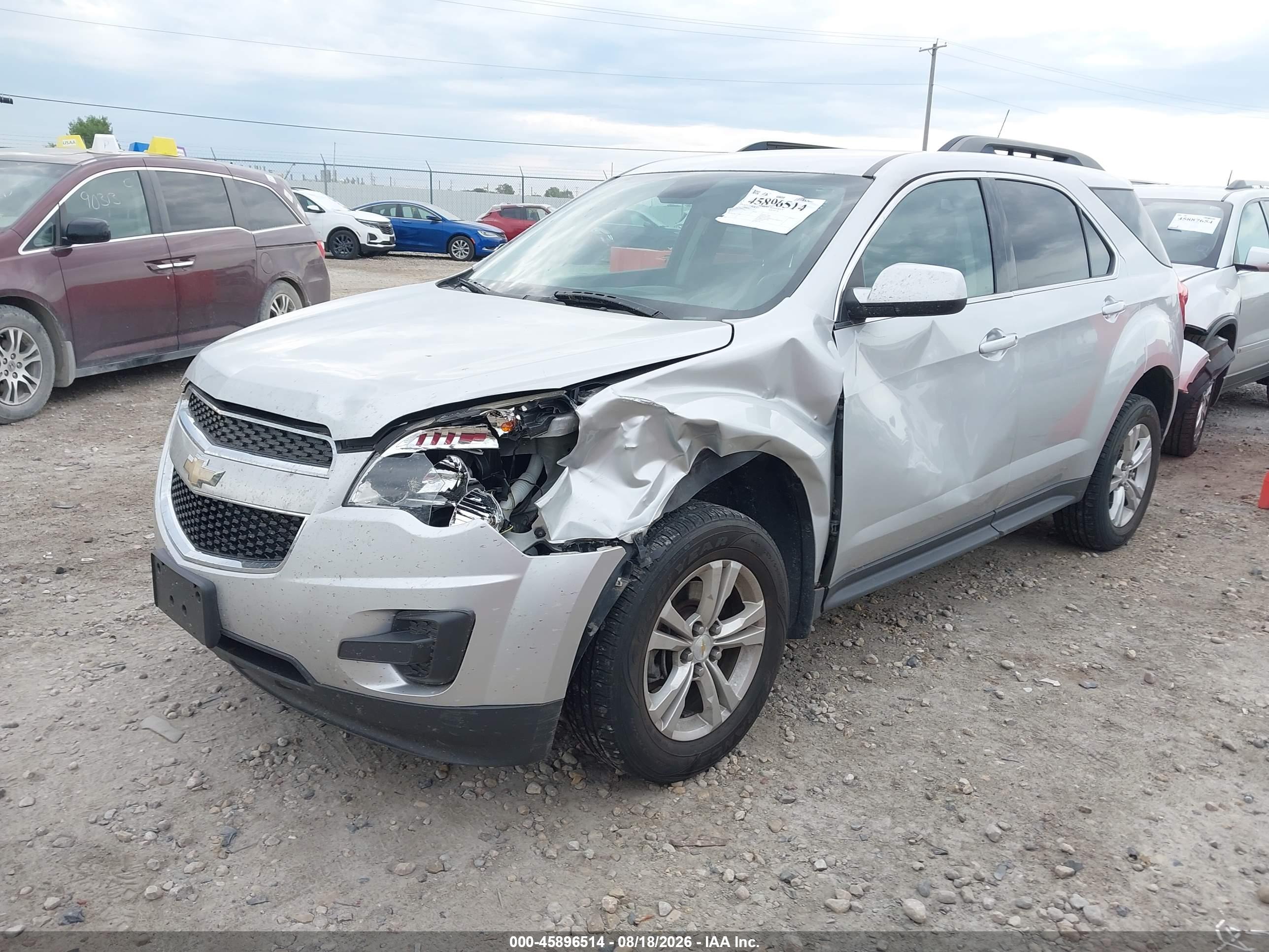 2013 CHEVROLET EQUINOX LT — I2