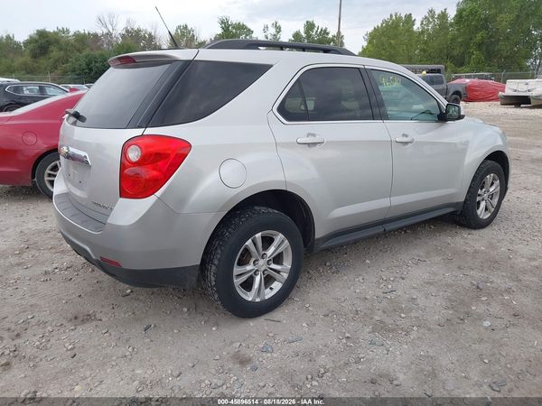 2013 CHEVROLET EQUINOX LT — I4