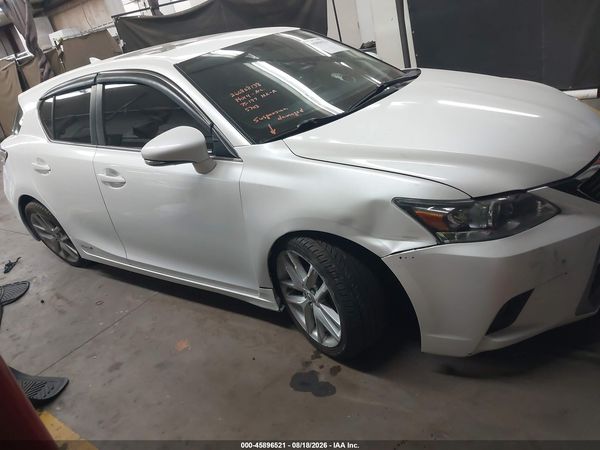 2016 LEXUS CT 200H