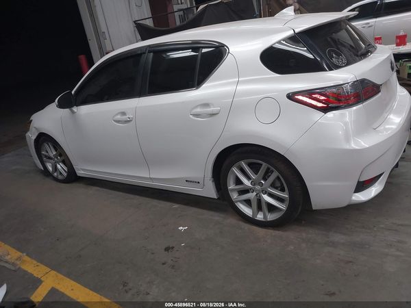 2016 LEXUS CT 200H