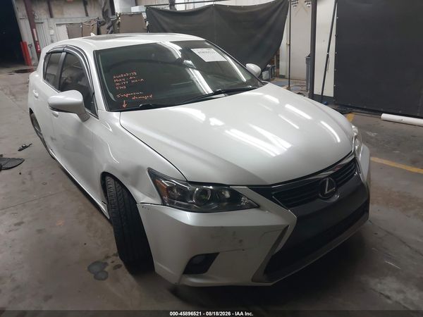 2016 LEXUS CT 200H