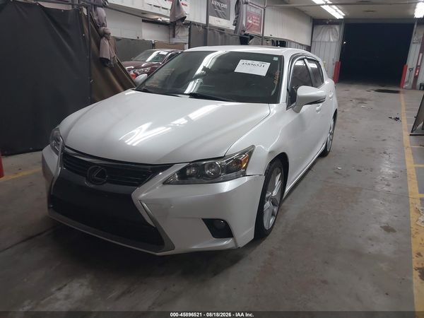 2016 LEXUS CT 200H