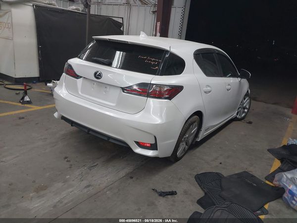 2016 LEXUS CT 200H