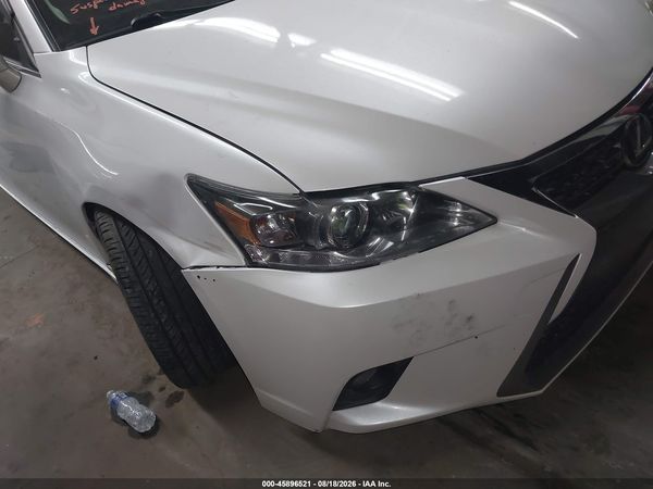 2016 LEXUS CT 200H