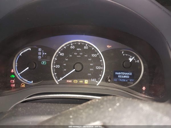 2016 LEXUS CT 200H