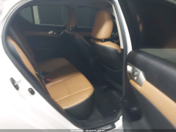 2016 LEXUS CT 200H