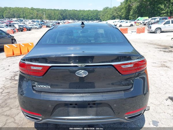 2017 KIA CADENZA PREMIUM