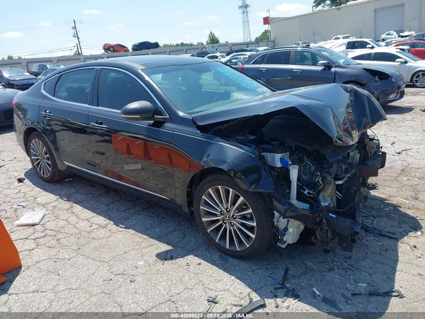2017 KIA CADENZA PREMIUM