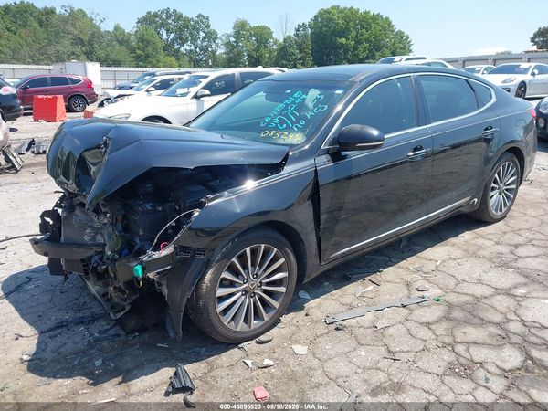 2017 KIA CADENZA PREMIUM