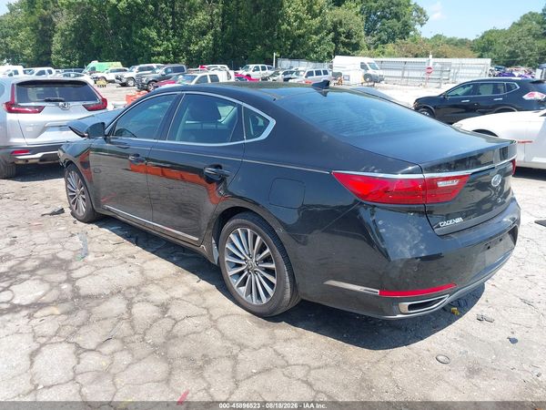 2017 KIA CADENZA PREMIUM