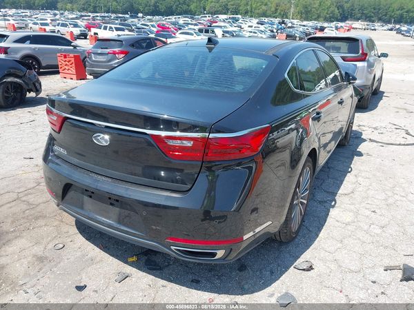 2017 KIA CADENZA PREMIUM