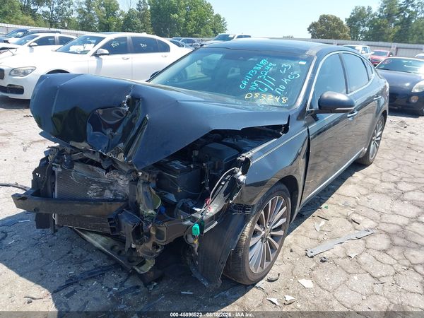 2017 KIA CADENZA PREMIUM