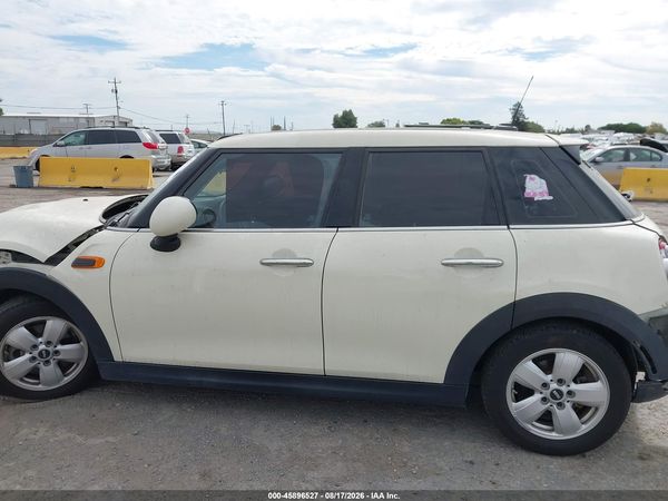 2016 MINI HARDTOP