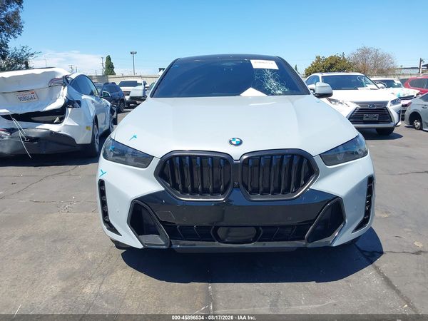 2024 BMW X6 XDRIVE40I
