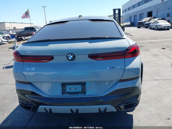 2024 BMW X6 XDRIVE40I