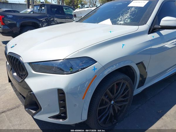2024 BMW X6 XDRIVE40I