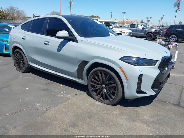2024 BMW X6 XDRIVE40I