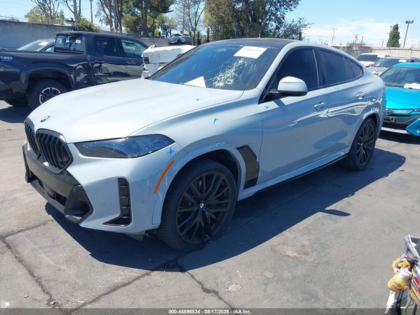 2024 BMW X6 XDRIVE40I