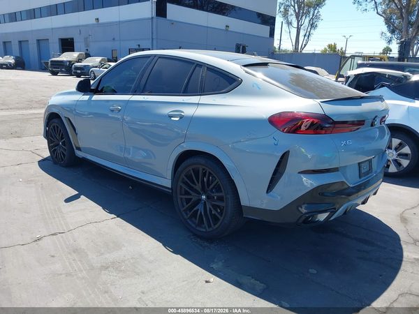 2024 BMW X6 XDRIVE40I