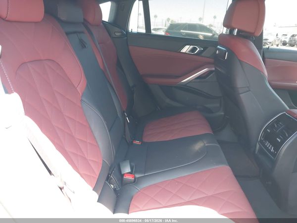 2024 BMW X6 XDRIVE40I