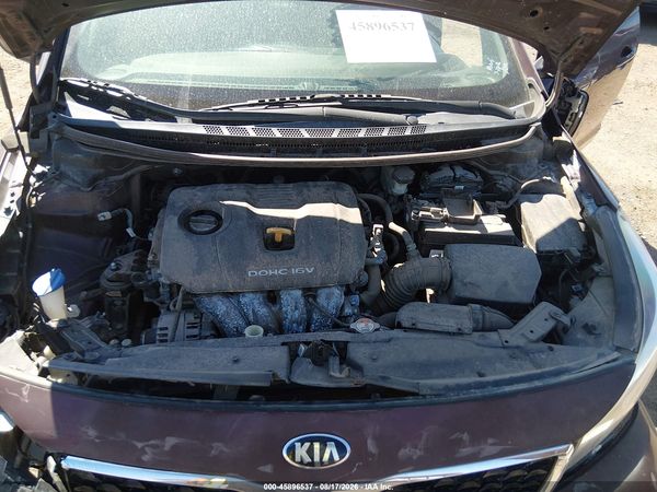 2017 KIA FORTE LX