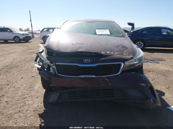 2017 KIA FORTE LX