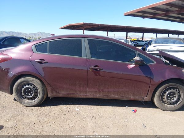 2017 KIA FORTE LX