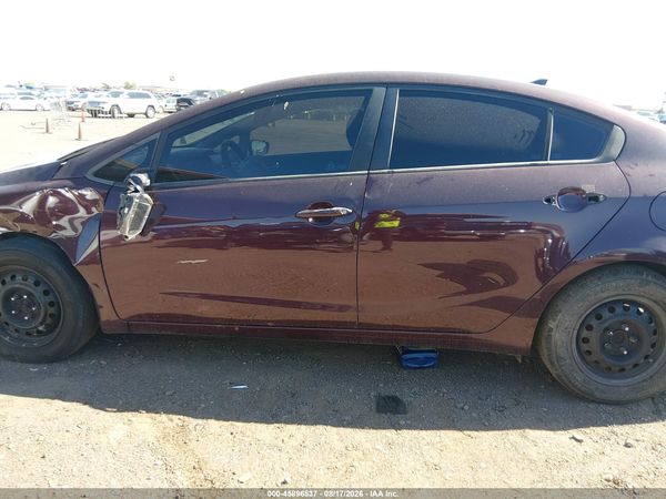 2017 KIA FORTE