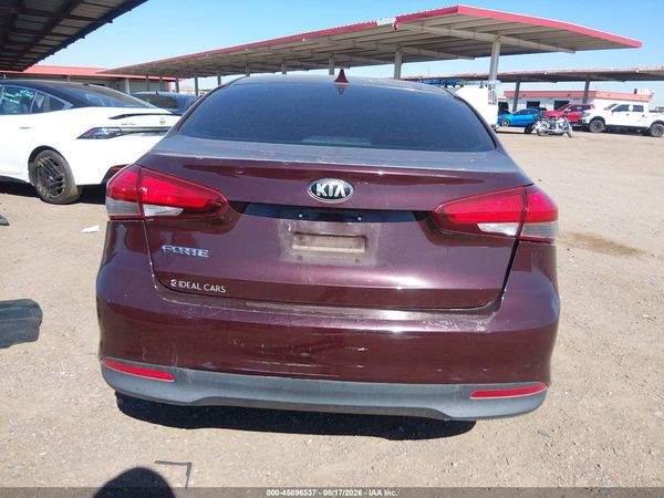 2017 KIA FORTE LX
