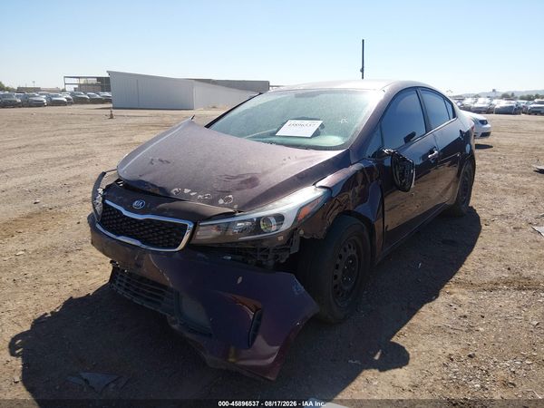 2017 KIA FORTE LX