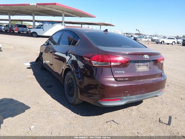 2017 KIA FORTE LX