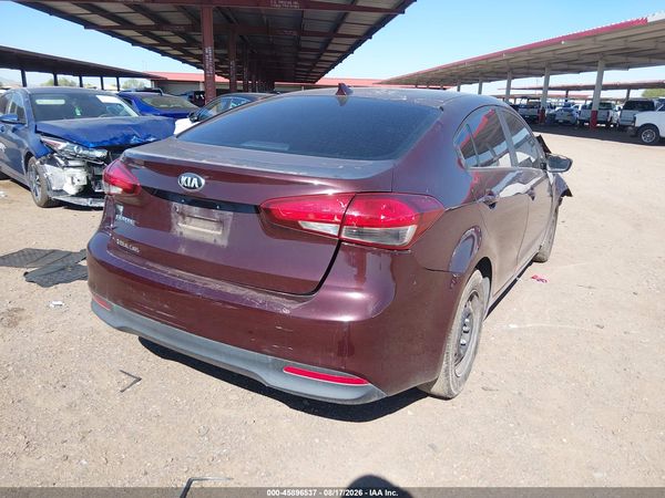 2017 KIA FORTE LX