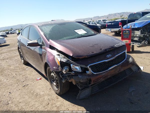 2017 KIA FORTE LX