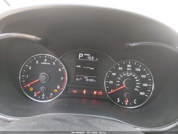 2017 KIA FORTE LX