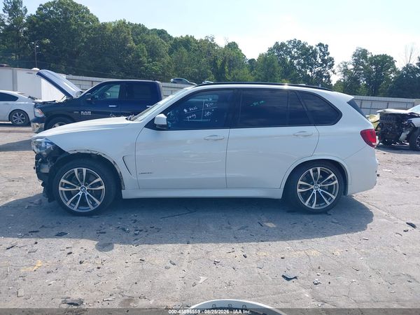 2015 BMW X5 XDRIVE50I