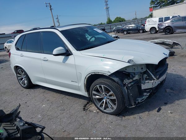 2015 BMW X5 XDRIVE50I